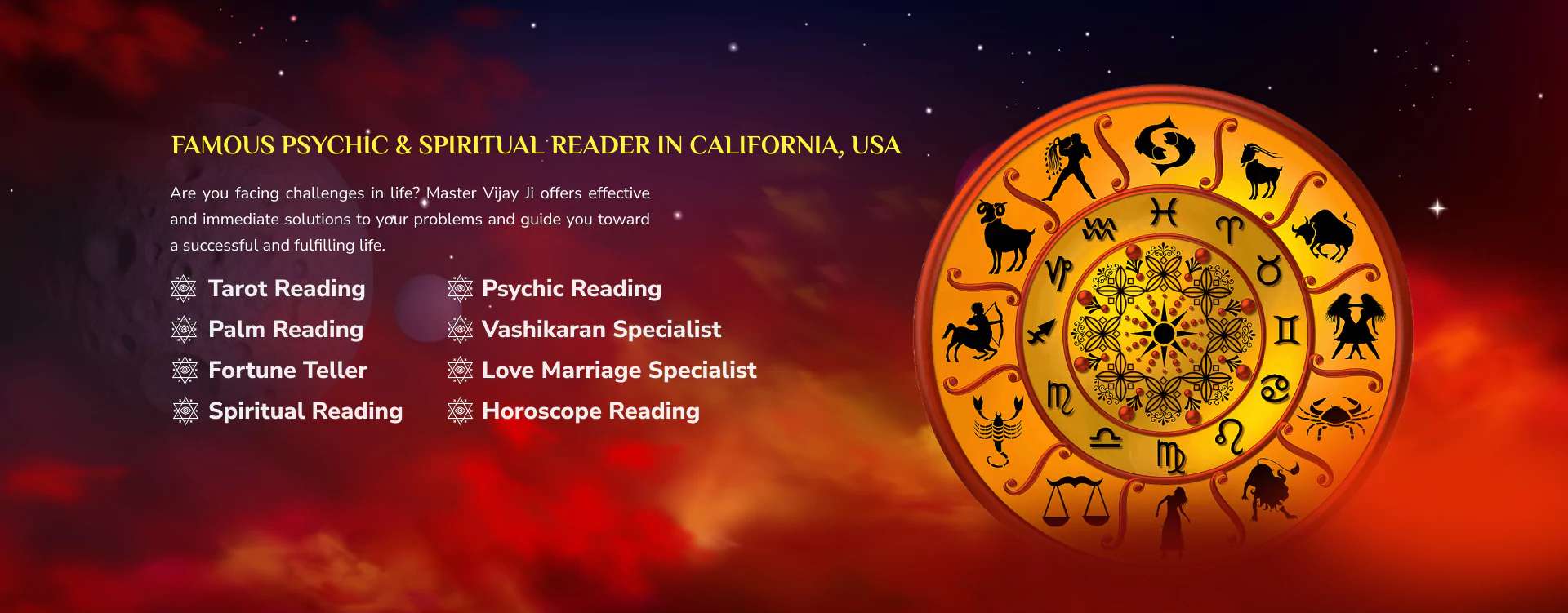 Best Astrologer in California, Famous Astrologer in California, Best Spiritual Reading in California, Famous and Best Astrologer in Hayward